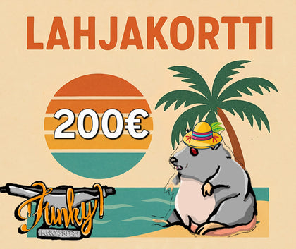 Lahjakortit