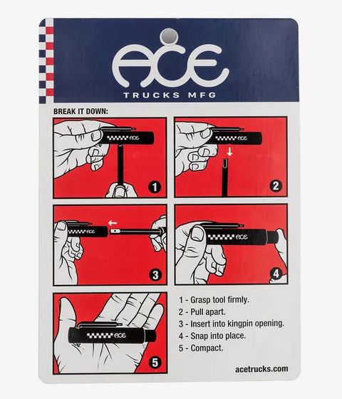 Ace Trucks Classic Skateboard Tool