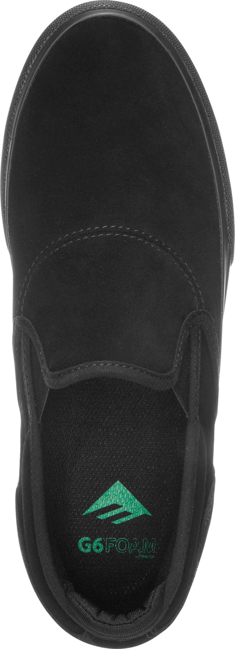 Emerica Wino G6 Slip-On Black