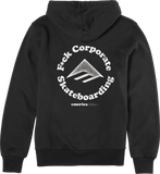 Emerica EFF Corporate 2 Hoodie Black