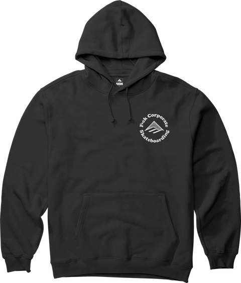 Emerica EFF Corporate 2 Hoodie Black