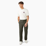 Dickies X Spitfire Double Knee Pant Olive Green