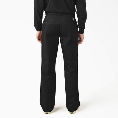 Dickies X Spitfire Pant Flannel Cuff Black