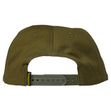 Antihero Snapback Basic Pigeon Round Olive Green