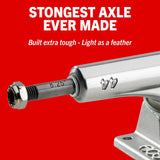 Ace Trucks AF1 Inverted Polished Hollow 80