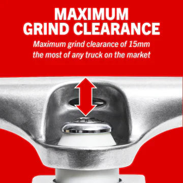 Ace Trucks AF1 Inverted Polished Hollow 55