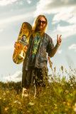 Bastante Skateboards Jani Flower Power 8.5