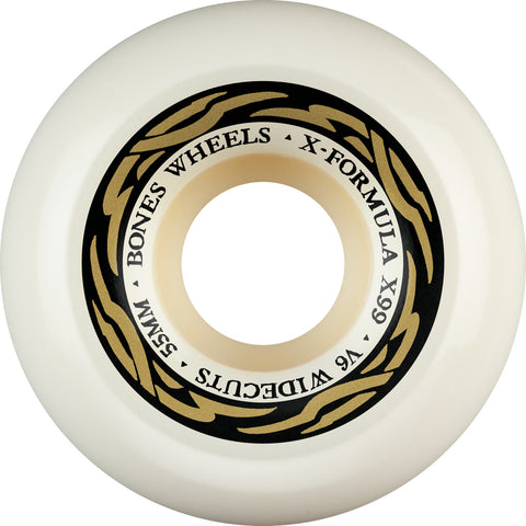 Bones Wheels X-formula Widecuts Annuals V6 99A 55mm