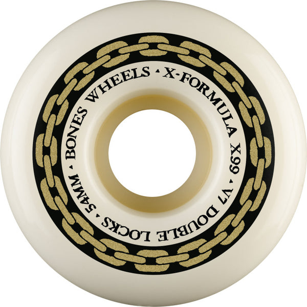 Bones X-Formula 99A V7 Double Locks Annuals 54mm