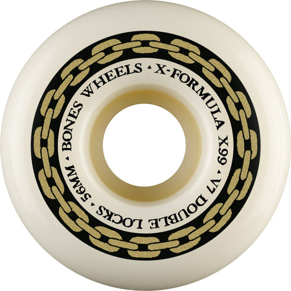 Bones X-Formula 99A V7 Double Locks Annuals 56mm