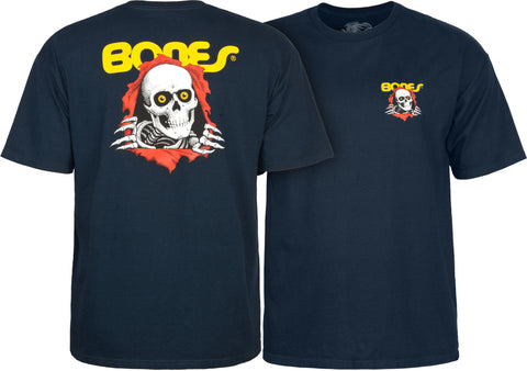 Powell Peralta Ripper T-Shirts Navy
