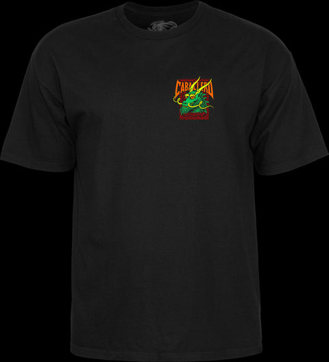 Powell Peralta Caballero Street Dragon T-Shirts Black