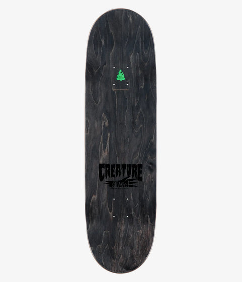 Creature Team Deck Logo Stumps Assorted Black/Yellow/Green 8.25