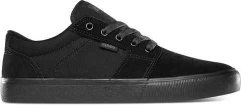 Etnies Barge LS Skate Shoes Black Dirty Wash