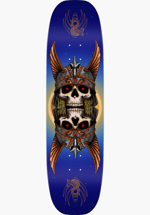 Powell Peralta Flight Pro Shape 301 Andy Anderson Heron's Egg blue 8.7