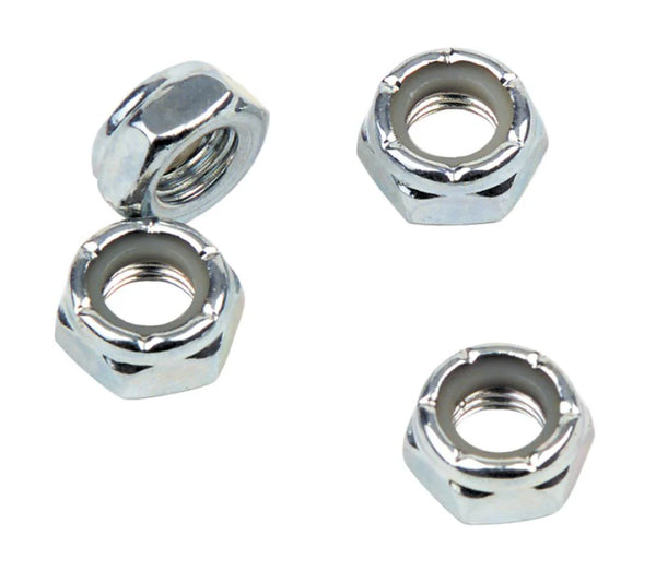 Funky Axle nuts 4pcs