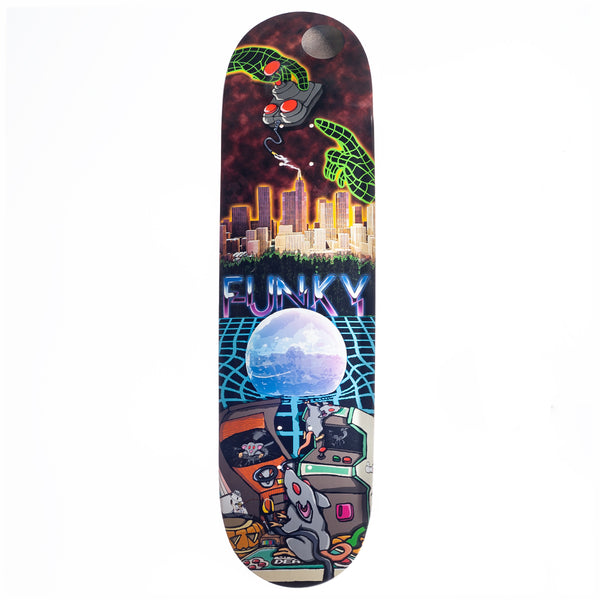 Funky SB Arcade Garage Deck 8.0