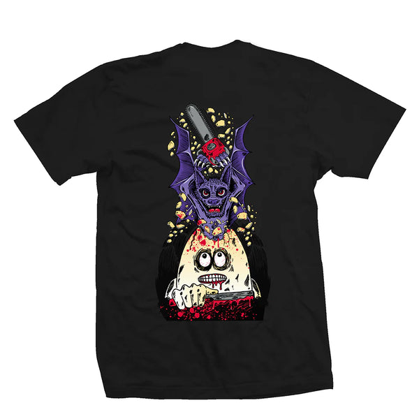 Heroin Skateboards Bat Egg Tee