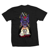 Heroin Skateboards Bat Egg Tee