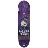 Heroin Skateboards Hayate KO2 Axe Man Deck 8.25