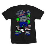 Heroin Skateboards Swampy Stomp Tee