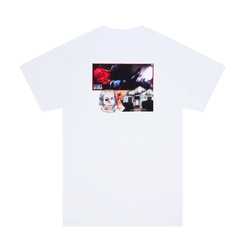 Hockey Skateboards Satanica Tee White