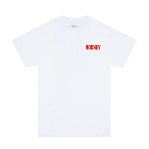 Hockey Skateboards Satanica Tee White