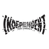 Independent Stickers Shatter Span 6"