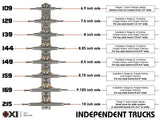Independent Trucks Hollow Forged 169