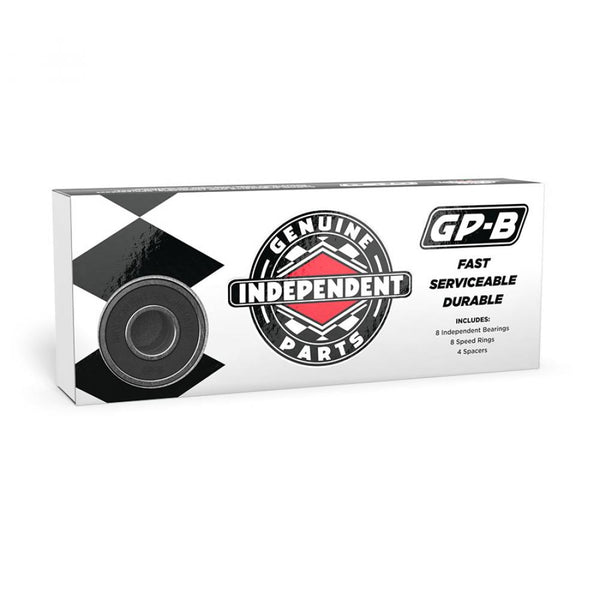 Indy Bearings Genuine Parts Bearing GP-B Black 8 MM