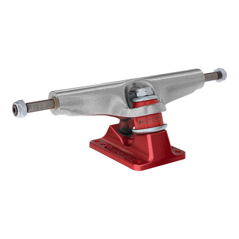 Indy Hollow Truck Stage 4 Bar Logo Ano Red 151