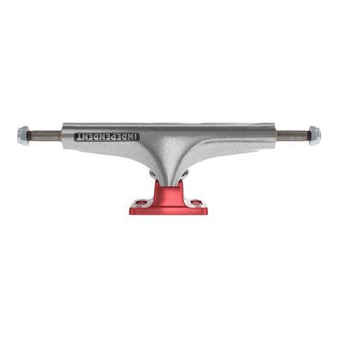 Indy Hollow Truck Stage 4 Bar Logo Ano Red 151