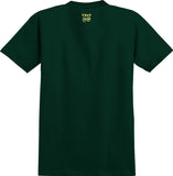 Krooked T-Shirt Your Good Maroon