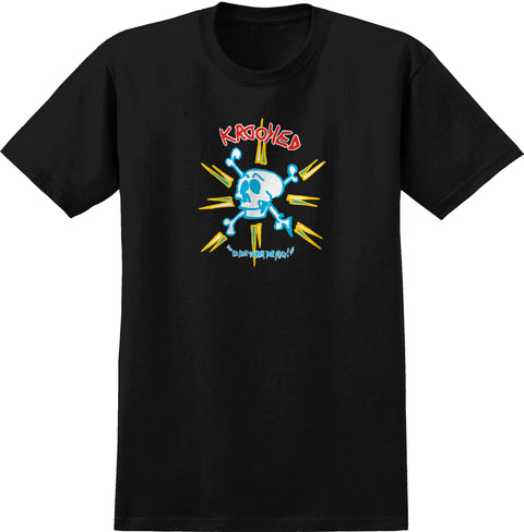 Krooked T-Shirt Style Black