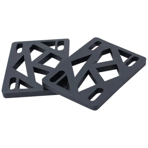 Krooked Risers 1/4 Black