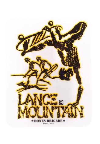 Powell-Peralta Lance Mountain Sticker