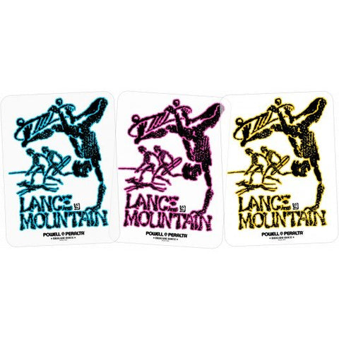 Powell-Peralta Lance Mountain Sticker