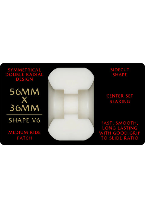 Powell Peralta Dragons 93A V6 Symmetrical Medium Ride 54 mm