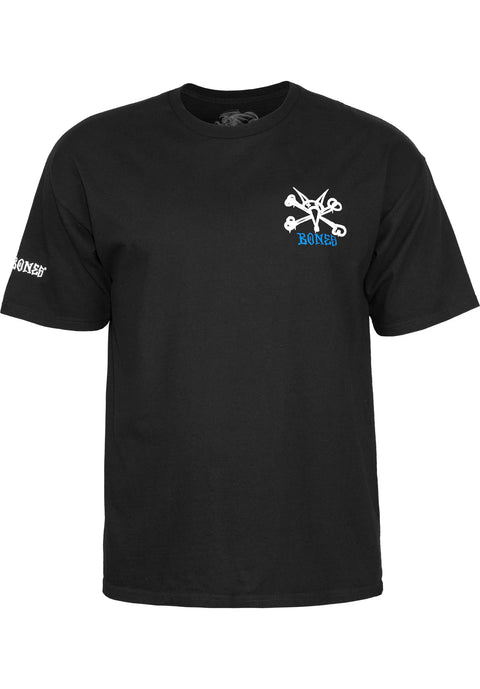 Powell Peralta T-Shirt Rat Bones Black