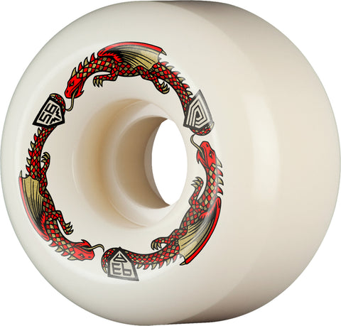 Powell Peralta Wheels Dragons Symmetrical 93A V6 Medium Ride 56mm