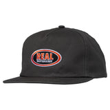 Real Snapback Ova Grey/Red