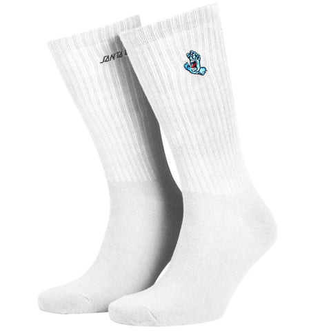 Santa CruzSukat Screaming Mini Hand White 42-45 EU
