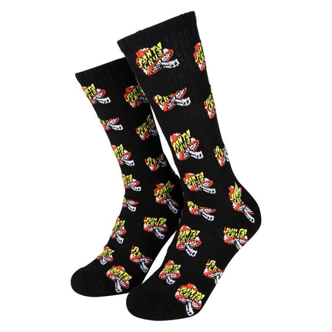 Santa Cruz Sukat Toadstool Dot Black 42-45 EU