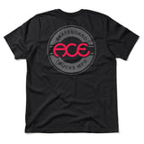 Ace Trucks Seal Tee Black