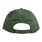 Spitfire Strapback Cap Old E Arch Black/Red/Green