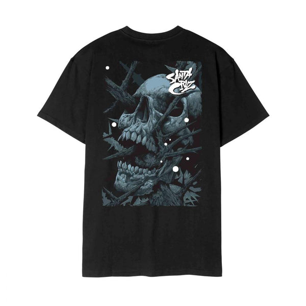 Santa Cruz T-Shirt Pace Deathtrap Black