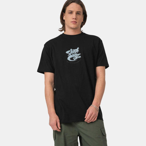 Santa Cruz T-Shirt Pace Deathtrap Black
