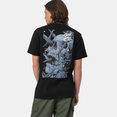 Santa Cruz T-Shirt Pace Deathtrap Black