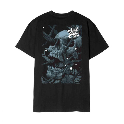 Santa Cruz T-Shirt Pace Deathtrap Black