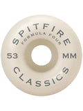Spitfire Wheels Formula Four Classics 97a 53MM Natural